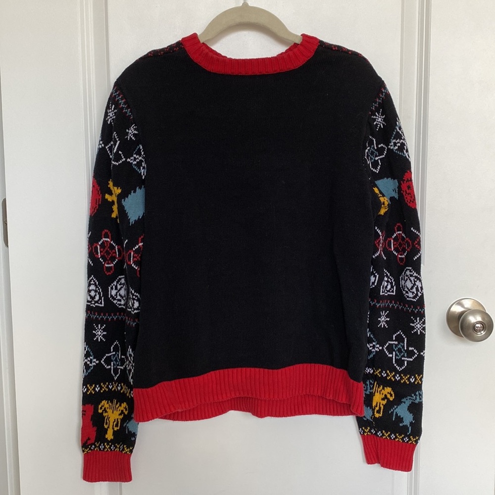 Game of Thrones Joy to the Realm Christmas Holiday Sweater - Picture 4 of 4